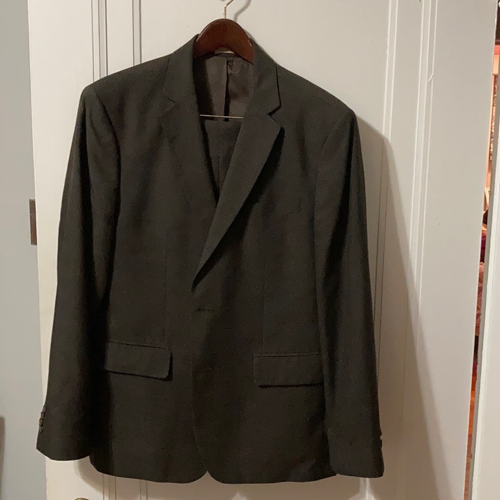 BR Factory Brown 2 Piece Suit